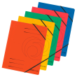  herlitz Eckspanner easy orga DIN A4 farbsortiert, 5 Stück 