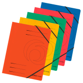 herlitz Eckspanner easy orga DIN A4 farbsortiert, 5 Stück 
