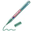 edding 751 creative Lackmarker grün-metallic 1,0 - 2,0 mm, 1 Stück