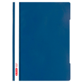  herlitz Schnellhefter Quality Kunststoff dunkelblau DIN A4, 1 Stück 