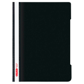  herlitz Schnellhefter Quality Kunststoff schwarz DIN A4, 1 Stück 