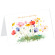  LUMA Geburtstagskarte Blumenwiese DIN B6 