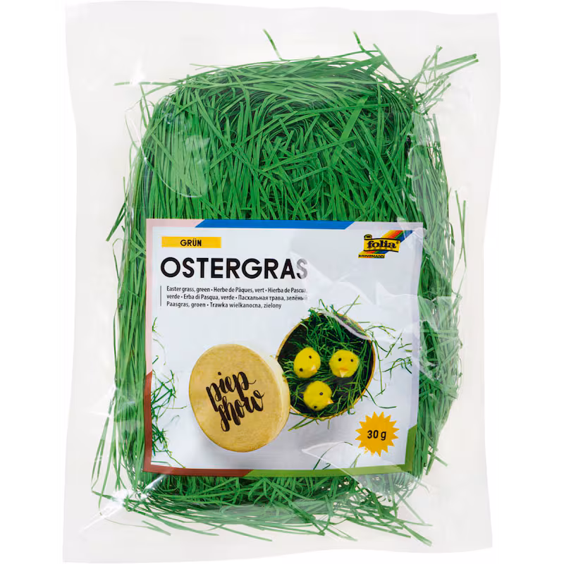  folia Ostergras Dekogras, 1 Beutel 
