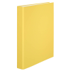  VELOFLEX Basic Ringbuch 4-Ringe gelb 4,0 cm DIN A4, 1 Stück 