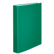 VELOFLEX Basic Ringbuch 4-Ringe grün 4,0 cm DIN A4, 1 Stück 