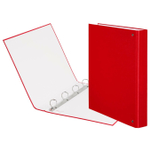  VELOFLEX Basic Ringbuch 4-Ringe rot 4,0 cm DIN A4, 1 Stück 