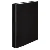 VELOFLEX Basic Ringbuch 4-Ringe schwarz 4,0 cm DIN A4, 1 Stück