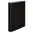  VELOFLEX Basic Ringbuch 4-Ringe schwarz 4,0 cm DIN A4, 1 Stück 
