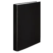  VELOFLEX Basic Ringbuch 4-Ringe schwarz 4,0 cm DIN A4, 1 Stück 