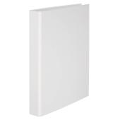  VELOFLEX Basic Ringbuch 4-Ringe weiß 4,0 cm DIN A4, 1 Stück 