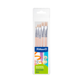  Pelikan 613F Pinsel-Set Größe 2, 6, 8, 10, 12, 5-teilig 