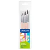 Pelikan Starter-Set Haarpinsel Größe 2, 6, 8, 10, 12, 5-teilig