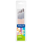  Pelikan Starter-Set Haarpinsel Größe 2, 6, 8, 10, 12, 5-teilig 