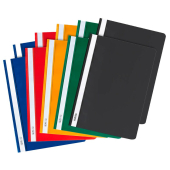  herlitz Schnellhefter Kunststoff farbsortiert DIN A4, 10 Stück 