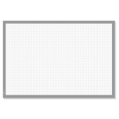  SIGEL Schreibtischunterlage Squared weiß/grau Papier 59,5 x 41,0 cm, 30 Blatt 