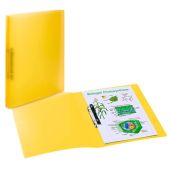  HERMA Ringbuch 2-Ringe gelb 3,5 cm DIN A4, 1 Stück 