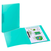  HERMA Ringbuch 2-Ringe türkis 3,5 cm DIN A4, 1 Stück 