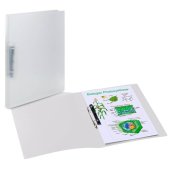  HERMA Ringbuch 2-Ringe weiß 3,5 cm DIN A4, 1 Stück 