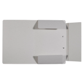  PAGNA Eckspanner DIN A4 hellgrau, 1 Stück 