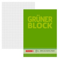 BRUNNEN Briefblock DIN A4 kariert