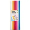 folia Krepppapier MIX farbsortiert 32 g/qm 10 Rollen
