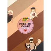  folia Tonpapier Shades of us farbsortiert 130 g/qm 20 Blatt 