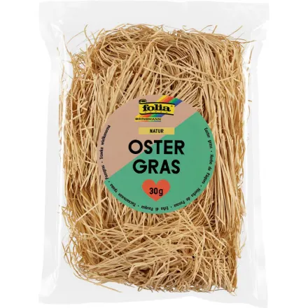 folia Ostergras Dekogras, beige, 1 Beutel