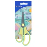WESTCOTT Kinderschere GRIPEEZE gelb/grün 14,0 cm, Linkshänder