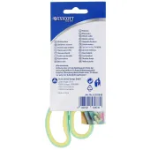  WESTCOTT Kinderschere GRIPEEZE gelb/grün 14,0 cm, Linkshänder 