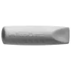  FABER-CASTELL Radiergummis GRIP 2001 Eraser CAP grau, 2er-Pack 
