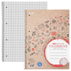  herlitz Collegeblock Recycling kariert DIN A4 Innenrand, 1 Block 