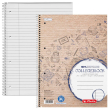 herlitz Collegeblock Recycling liniert DIN A4 Innenrand, 1 Block 