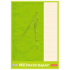  herlitz Millimeterblock DIN A4, 1 Block 