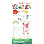 Familienkalender Helme Heine 2027 von Heye