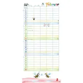  Familienkalender Helme Heine 2027 von Heye 