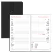  Taschenkalender Wochenplaner 2027 von Lediberg, DIN A6, schwarz 