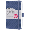 Buchkalender Jolie 2027 Indigo Blue von SIGEL DIN A6 