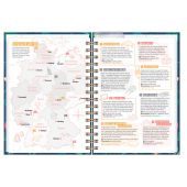  Häfft Verlag Buchkalender Family-Timer Mondscheinblüten 2027 schwarz DIN A5, 1 Stück 