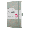  Buchkalender Jolie 2027 Twilight Green von SIGEL DIN A5 