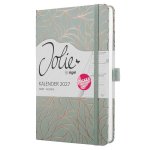Buchkalender Jolie 2027 Twilight Green von SIGEL DIN A5
