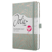  SIGEL Buchkalender Jolie 2027 Twilight Green DIN A5, 1 Stück 