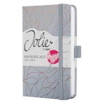 Buchkalender Jolie 2027 Twilight Grey von SIGEL DIN A6