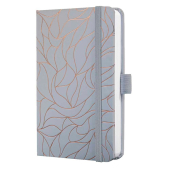  SIGEL Buchkalender Jolie 2027 Twilight Grey DIN A6, 1 Stück 