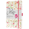  Buchkalender Jolie 2027 Bloom pink von SIGEL DIN A5 