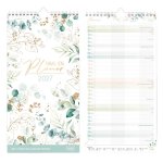 Familienkalender Blattgold 2027 von Häfft Verlag