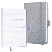  SIGEL Buchkalender Jolie 2027 Twilight Grey DIN A6, 1 Stück 