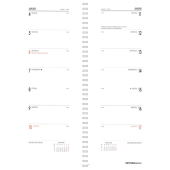  ZETTLER KALENDER Buchkalender Wochenvormerkbuch mit Steuerterminen 2027 beige, 1 Stück 