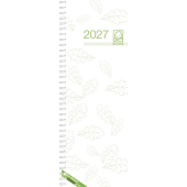  ZETTLER KALENDER Buchkalender Wochenvormerkbuch mit Steuerterminen 2027 beige, 1 Stück 