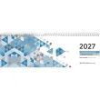  Tischquerkalender 2027 von ZETTLER KALENDER, mehrfarbig 