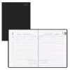  Taschenkalender Tagesplaner 2027 von ZETTLER KALENDER, DIN A6, schwarz 